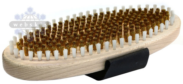 Solda Brass Wire Brush - WebCyclery & WebSkis