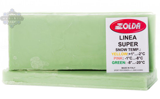 Sciolina SOLDA LINEA SUPER KG 2 X 0.500 YELLOW