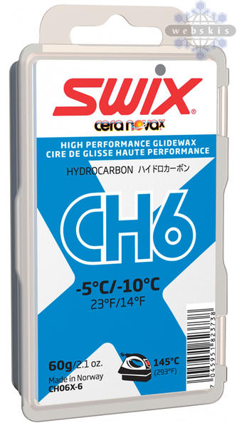 Swix CH-X Hydrocarbon Wax - WebCyclery & WebSkis | Bend, OR