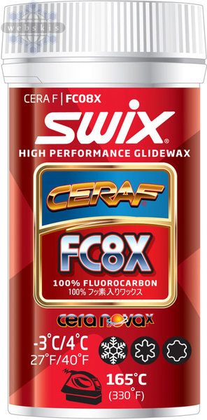 Swix Cera F Powder - WebCyclery & WebSkis | Bend, OR