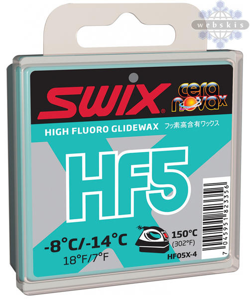 Swix HF-X Wax - WebCyclery & WebSkis | Bend, OR