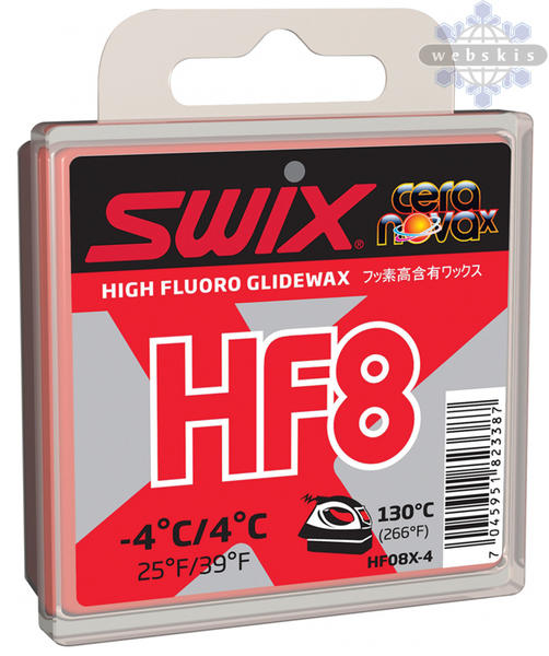 Swix HF-X Wax - WebCyclery & WebSkis | Bend, OR