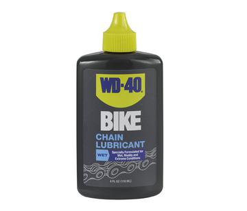 wd 40 bike wet