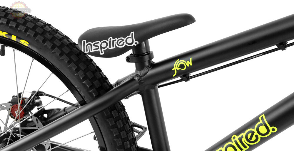 inspired flow trials bike