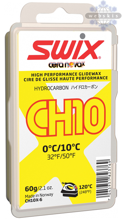 Swix CH-X Hydrocarbon Wax - WebCyclery & WebSkis | Bend, OR