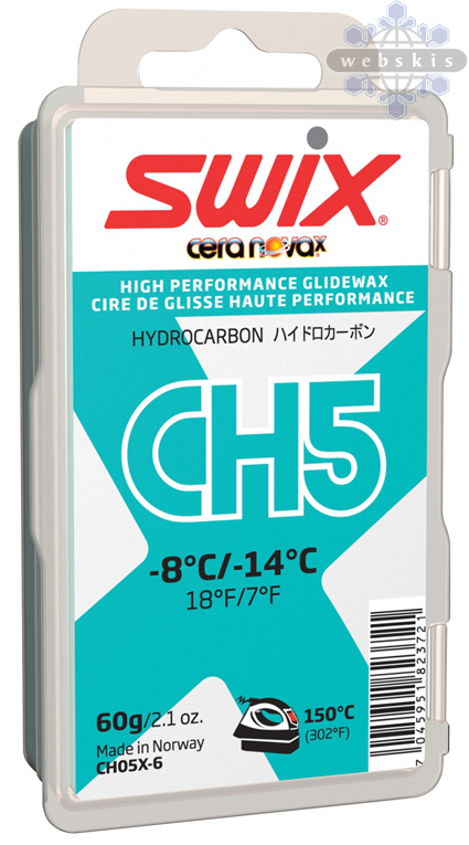 Swix CH-X Hydrocarbon Wax - WebCyclery & WebSkis | Bend, OR