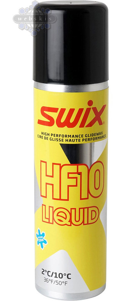 Swix HF-X Liquid Wax - WebCyclery & WebSkis | Bend, OR