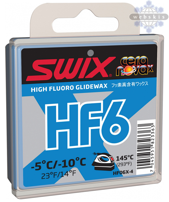 Swix HF-X Wax - WebCyclery & WebSkis | Bend, OR Bike Shop & Nordic Ski Shop