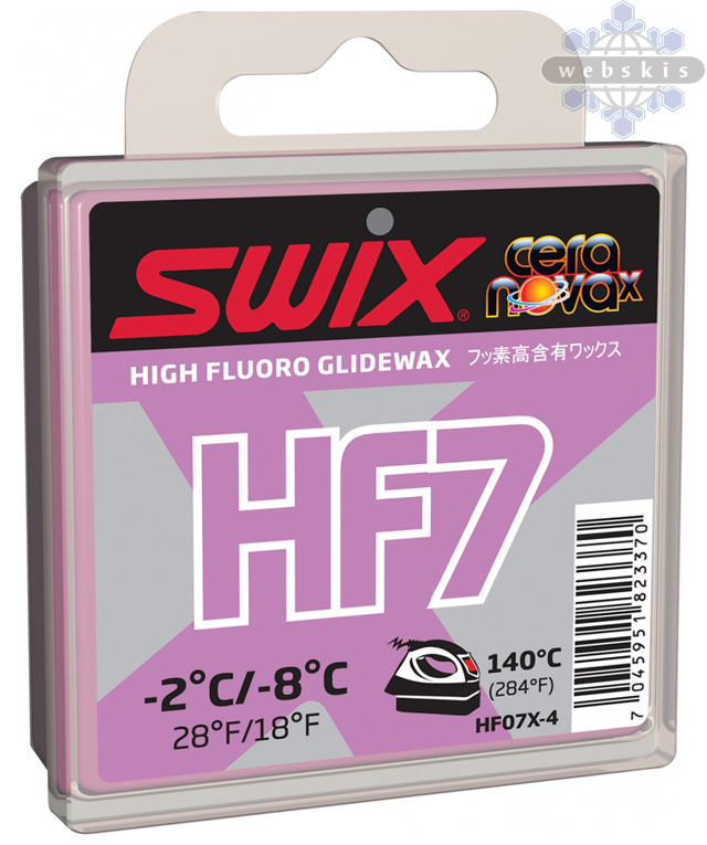 Swix HF-X Wax - WebCyclery & WebSkis | Bend, OR