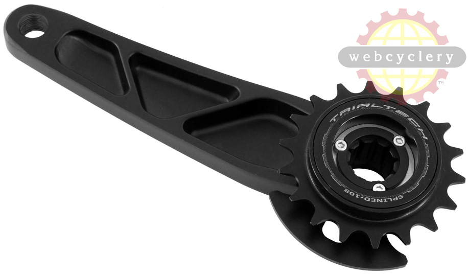 Trials deals bike crankset