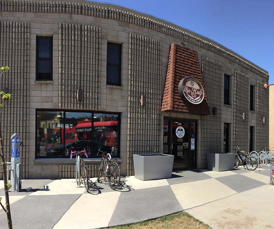 the hub bike shop