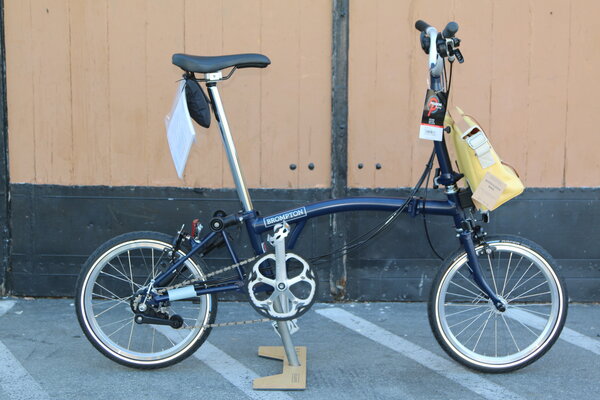 brompton m6e