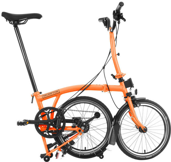 Brompton chain pusher fashion