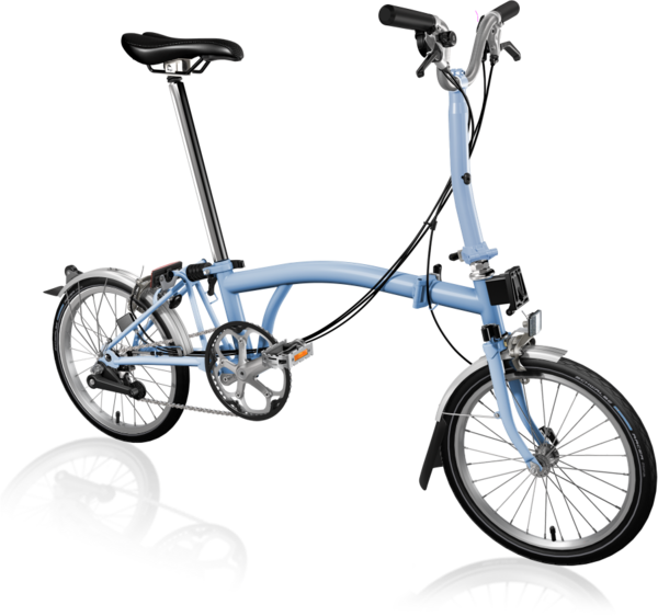 brompton cloud blue 2021