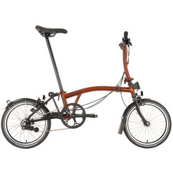 brompton tempest blue titanium