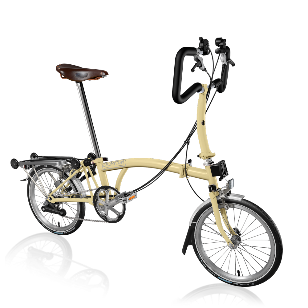 brompton p type discontinued