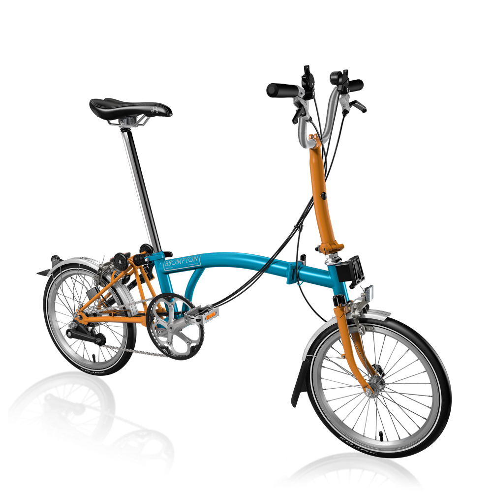 brompton m6l orange