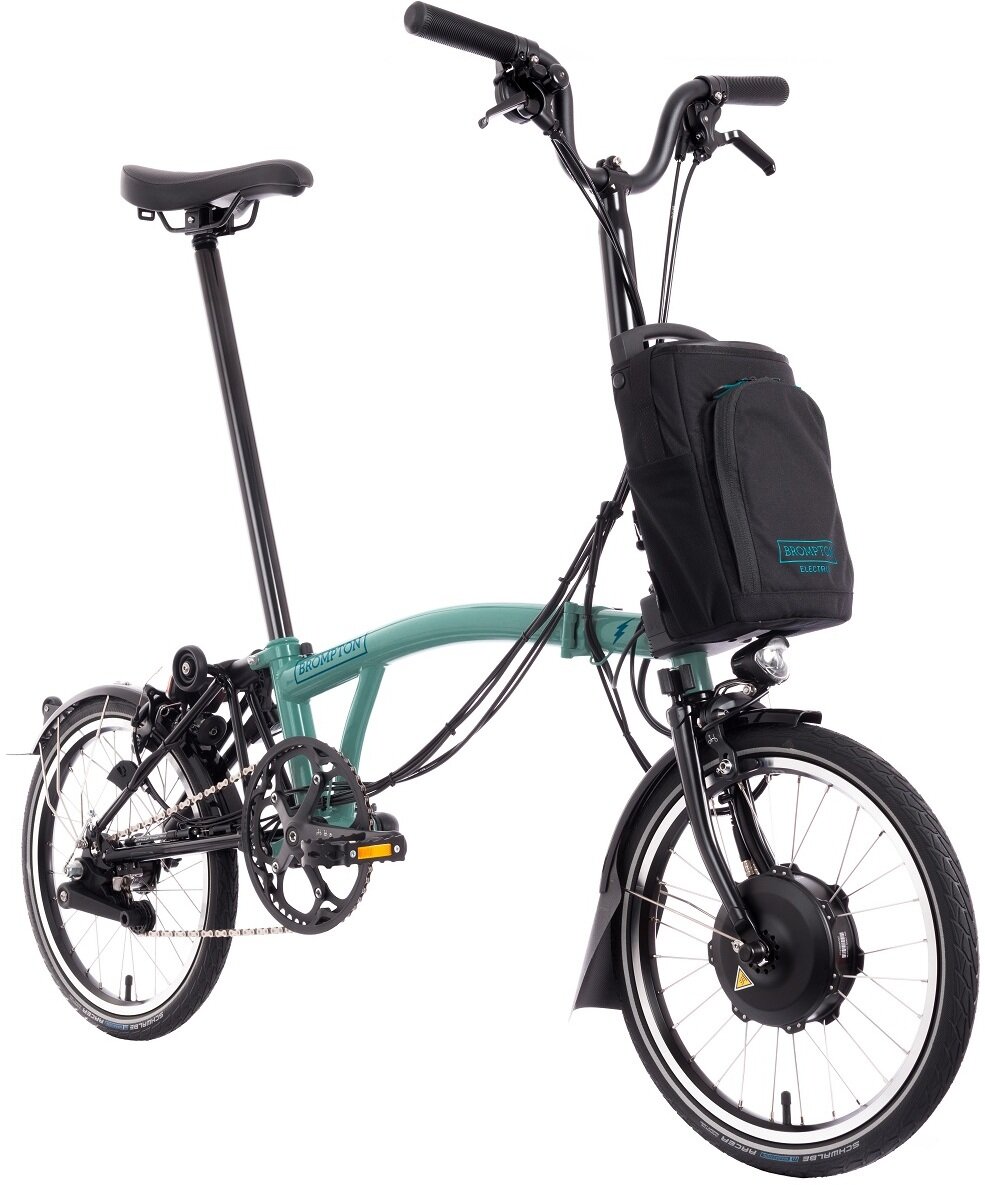 Brompton m6l best sale turkish green