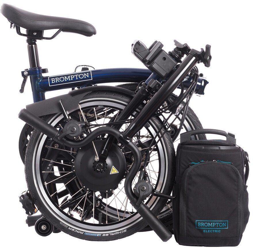 Brompton Metro City Bag Medium in Black, On Your Bike