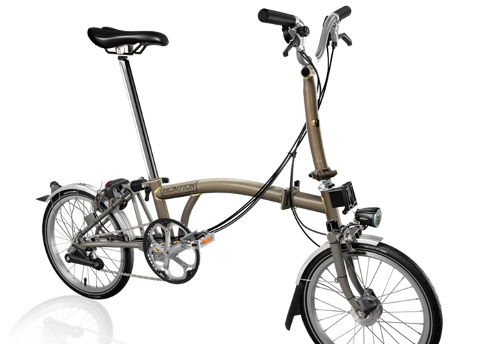 brompton raw lacquer m6l