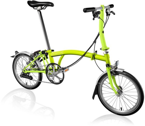 green lime bike