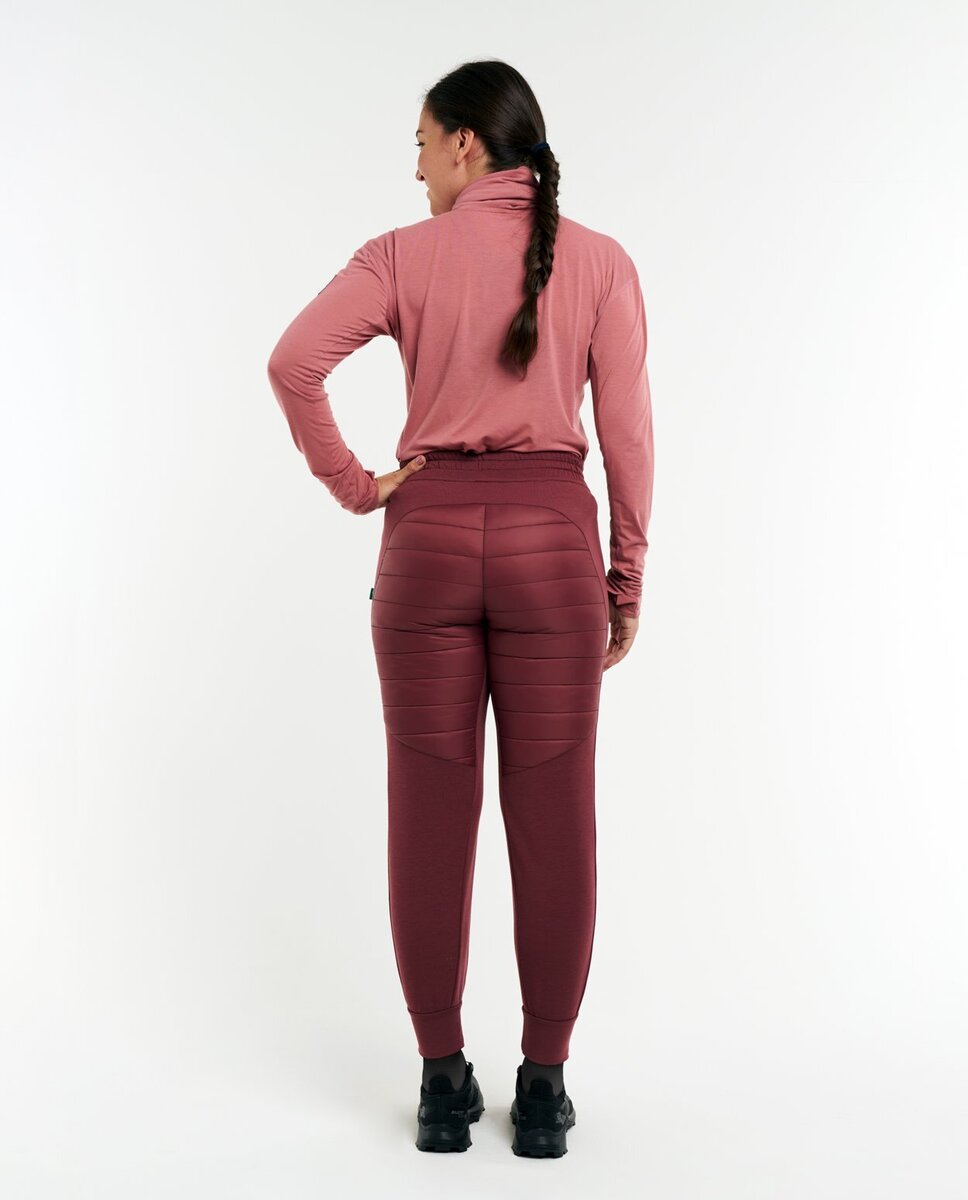 PEPPERMINT Cycling Co. Hybrid Pant Cherry Blossom - Woodcock Cycle