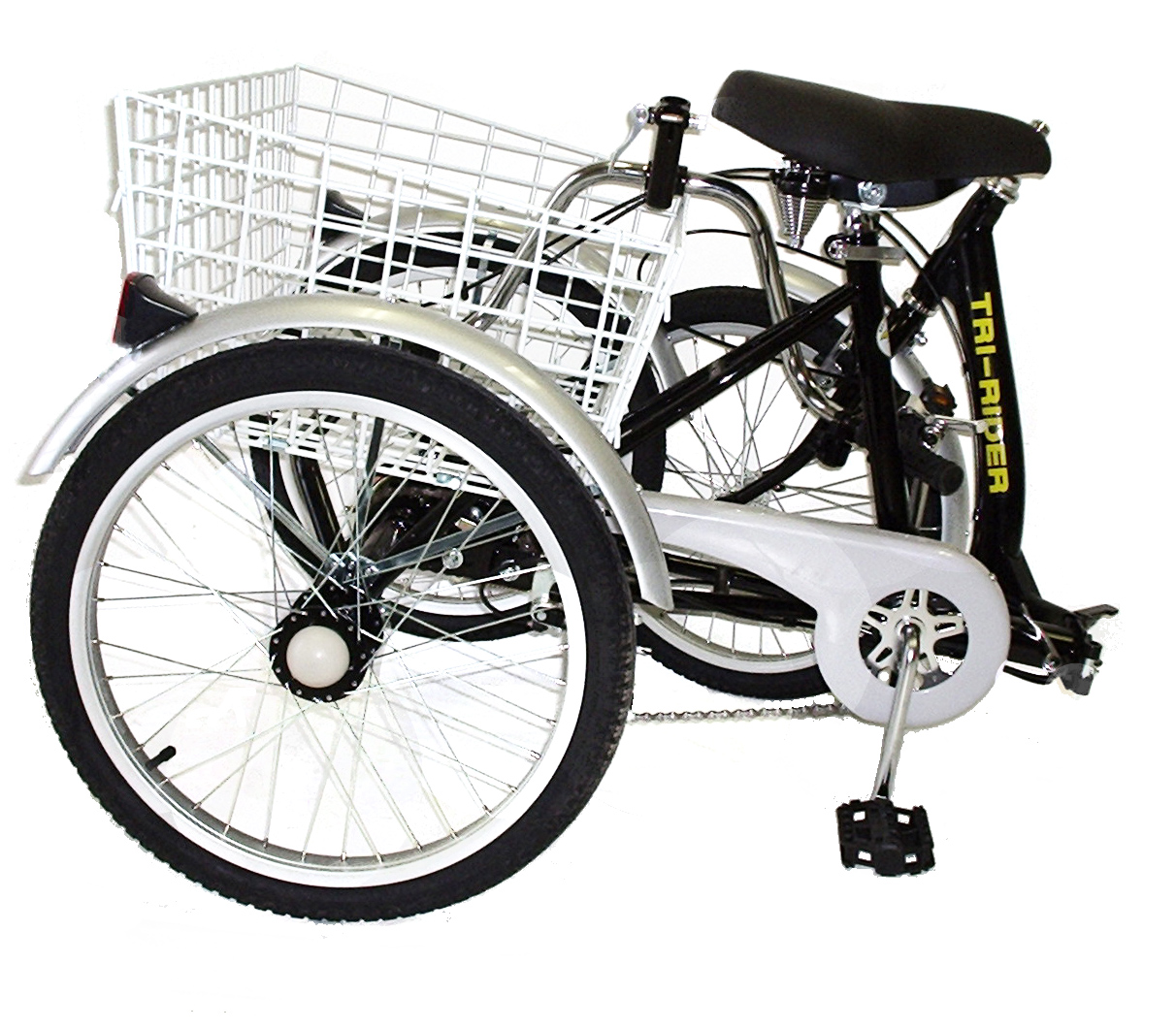 folding tricycle bike