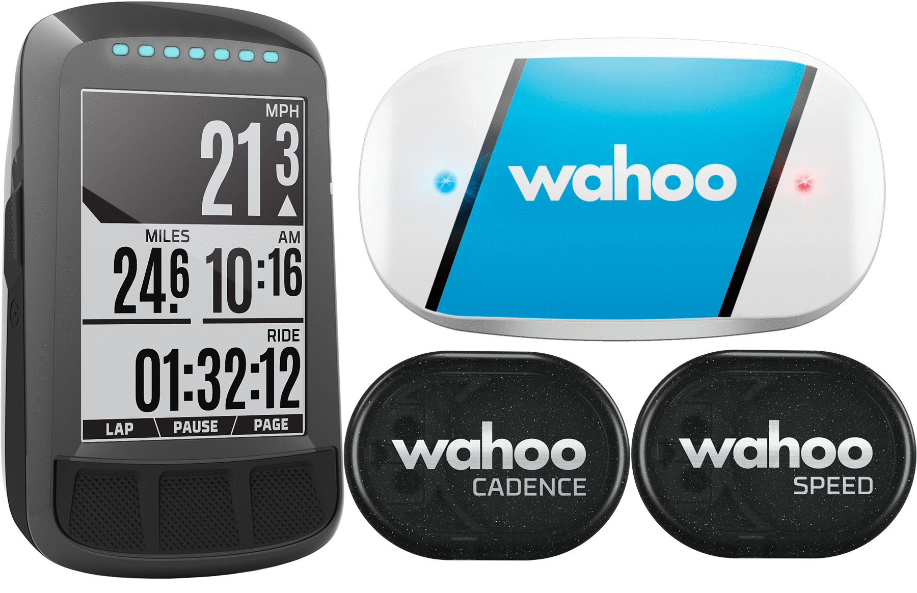 wahoo elemnt bolt garmin connect