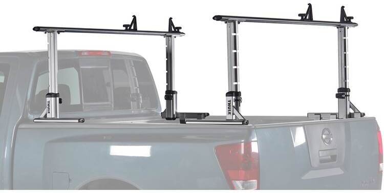 Thule Xsporter Aluminum Truck Rack Woodcock Cycle Works Winnipeg