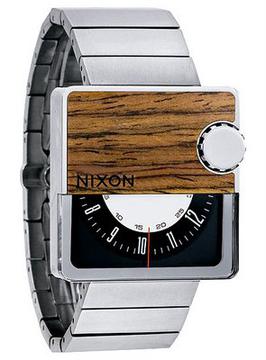 Nixon best sale wood watch