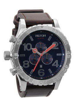 Nixon 51-30 Chrono Leather - Fresh Air Experience - Thunder Bay