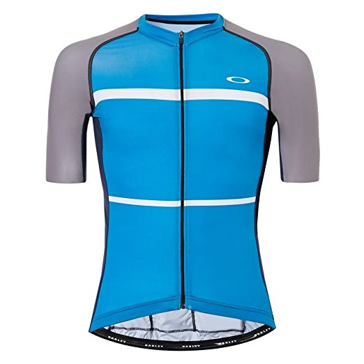 oakley cycle jersey