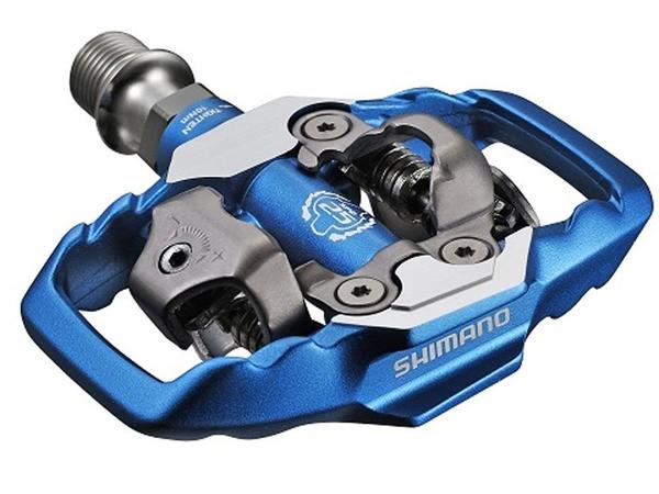 Shimano PD M995 Pedals Blue Brands Cycle and Fitness