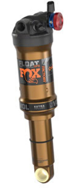 FOX FLOAT DPS Factory Rear Shock - Trunnion Metric, 165 x 42.5 mm ...