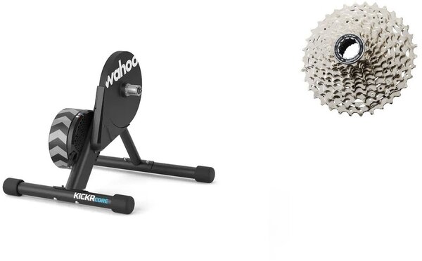 Wahoo Fitness KICKR Core Smart Trainer Cassette Bundle - Brands Cycle and  Fitness