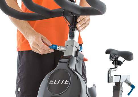 Horizon elite best sale ic7 indoor cycle