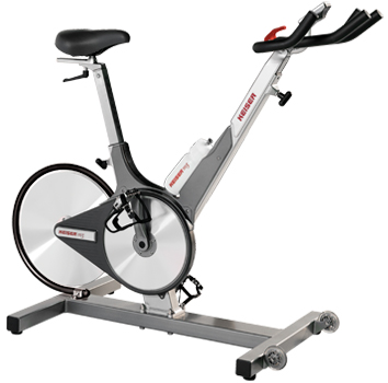 Keiser Fully Assembled M3 Indoor Cycle with Computer Gray Free