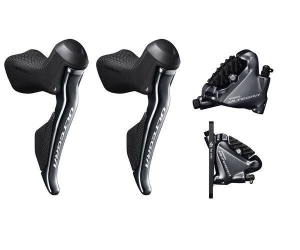 Shimano Ultegra 8070 Lever and Brake Set - Brands Cycle and Fitness