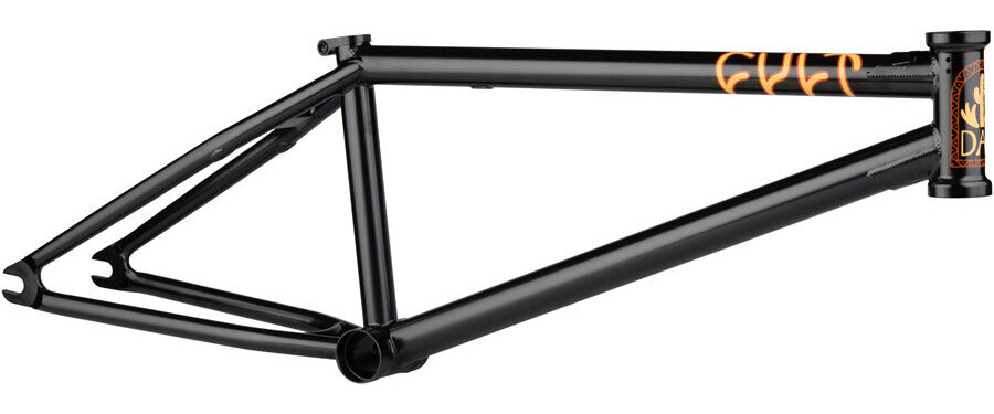 CULT Dak Cactus BMX Frame 21 TT Black Brands Cycle and Fitness