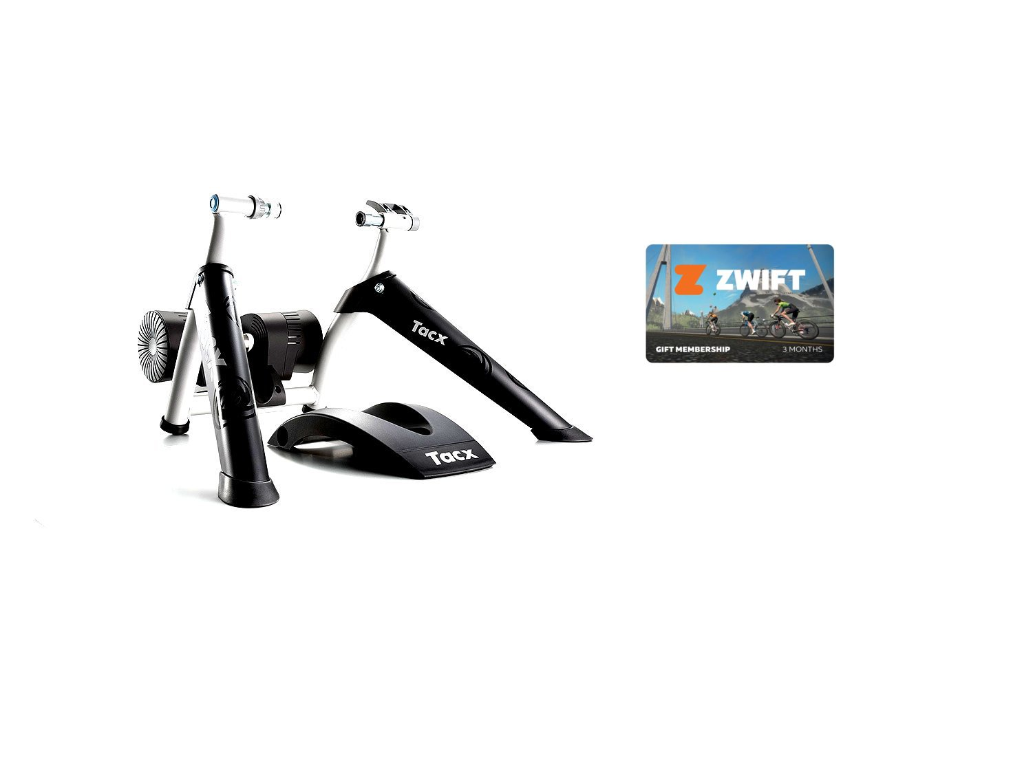 Prime Slager Wafel Tacx Bushido Smart with 3-Month Zwift Membership - Brands Cycle and Fitness