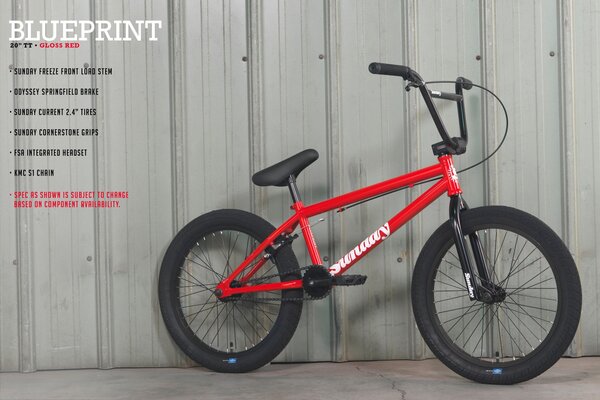 bmx sunday blueprint 2020