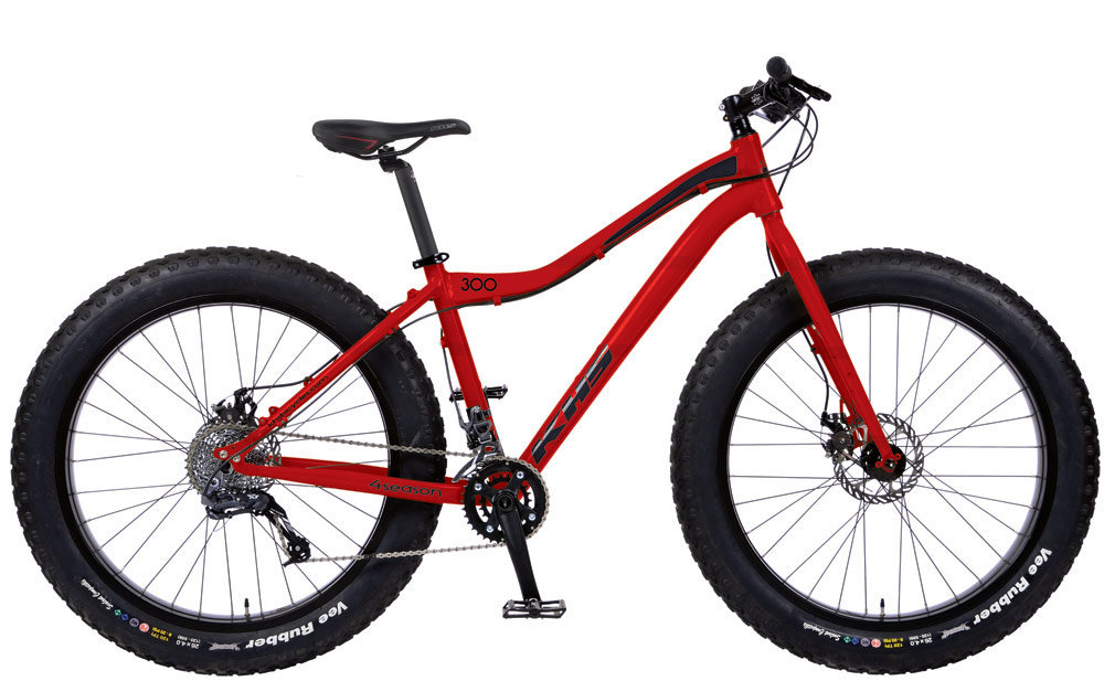 khs fat tire bike