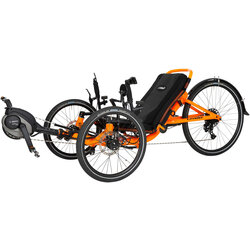 lightest recumbent bike