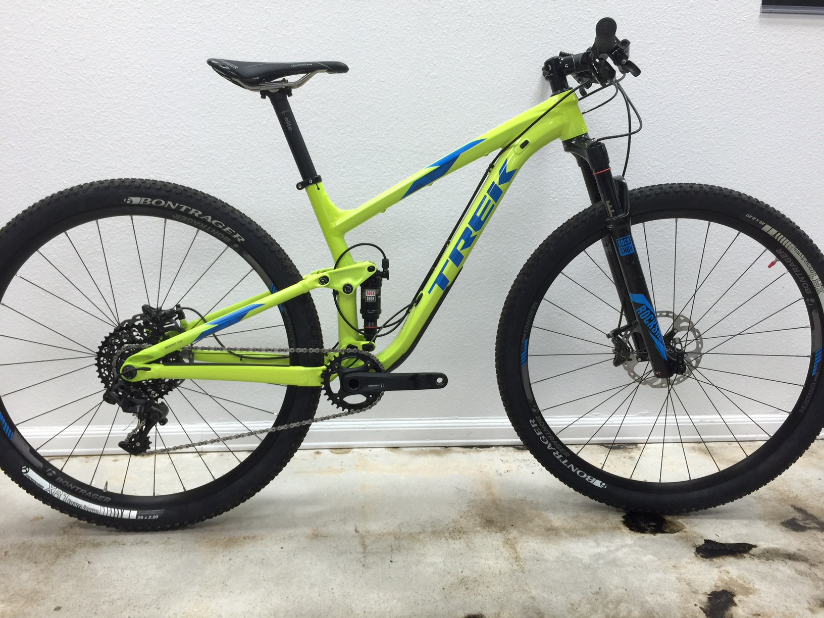 trek top fuel 29