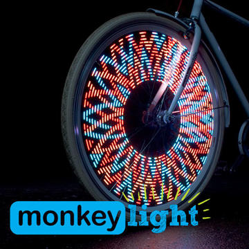monkey lights for bicycles