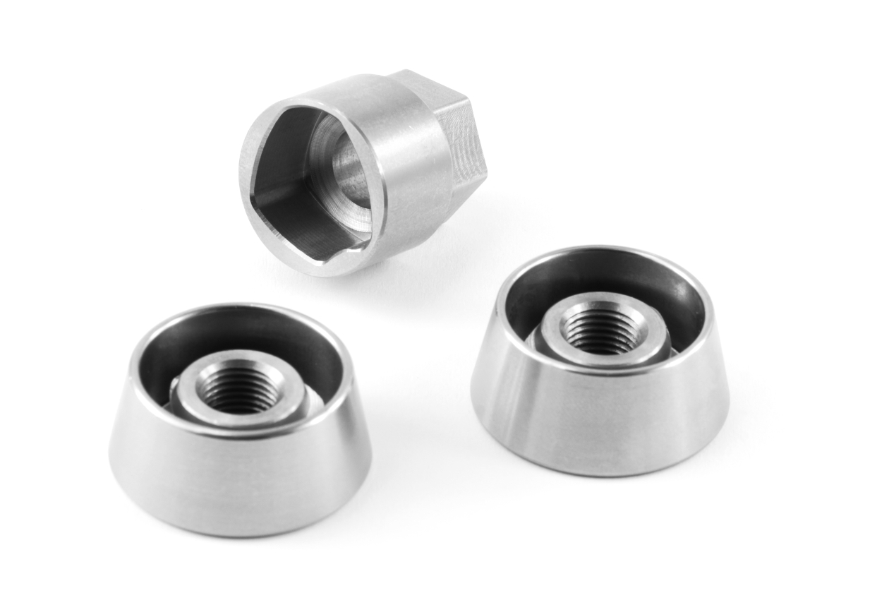 bicycle axle nuts