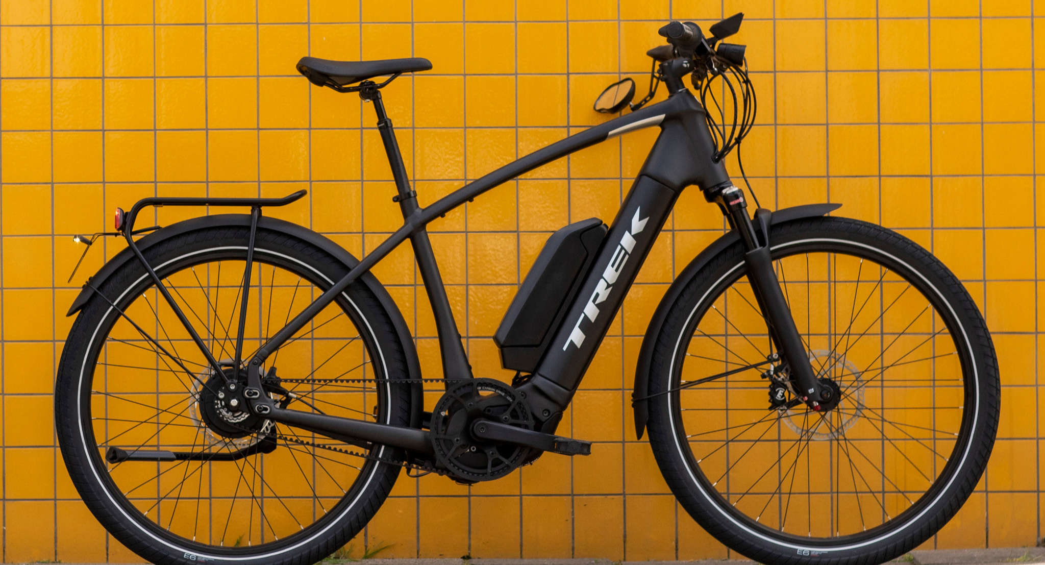 pedal assist electric bike