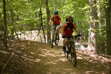 meadowood mountain bike trail parking