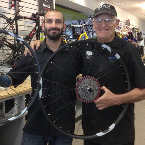 bike wheel building kit