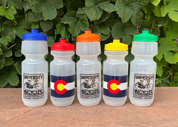 University Bicycles Custom Water Bottle - Small